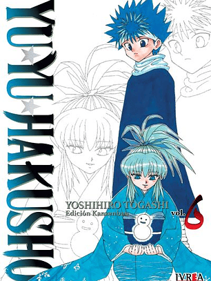 YU YU HAKUSHO ED. KANZENBAN 06 - IVREA ARG