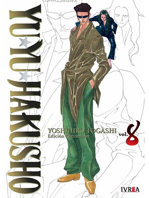 YU YU HAKUSHO ED. KANZENBAN 08 - IVREA ARG