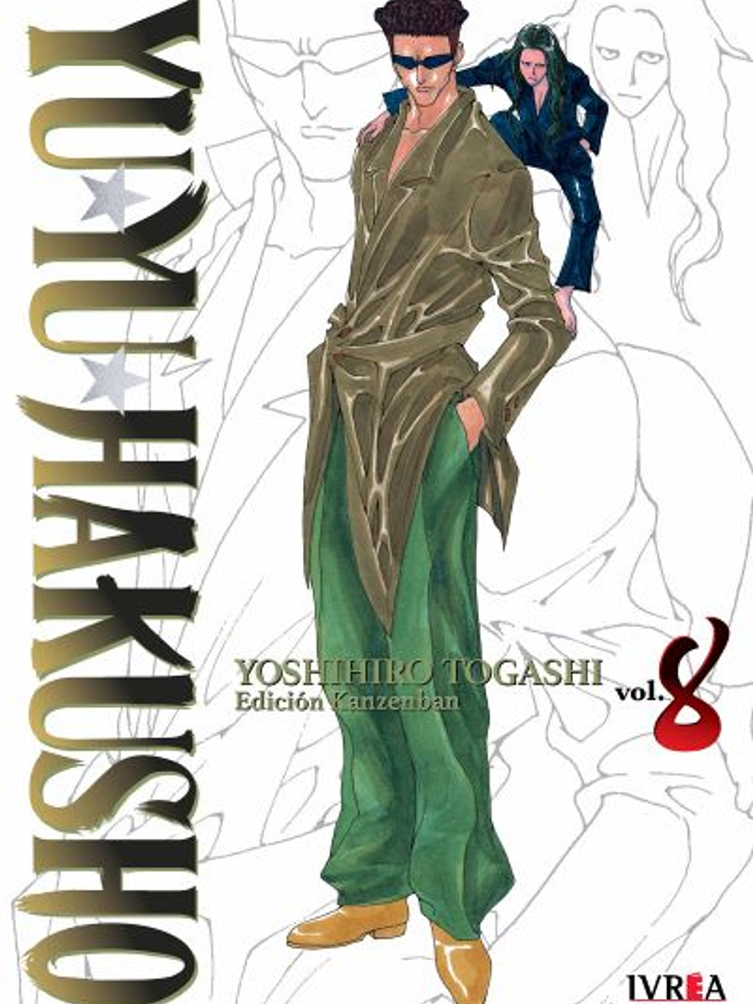 YU YU HAKUSHO ED. KANZENBAN 08 - IVREA ARG 1