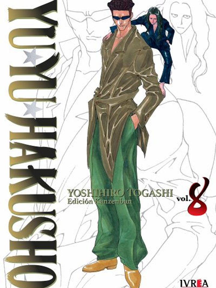YU YU HAKUSHO ED. KANZENBAN 08 - IVREA ARG 1