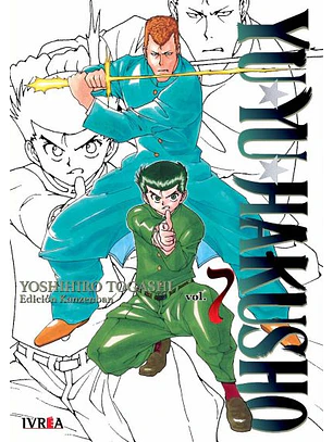 YU YU HAKUSHO ED. KANZENBAN 07 - IVREA ARG
