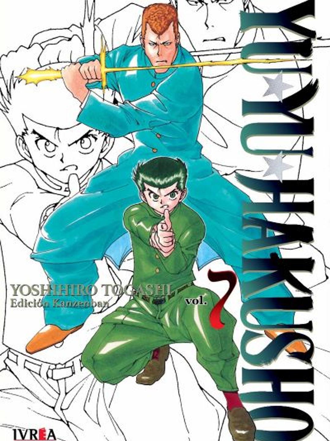 YU YU HAKUSHO ED. KANZENBAN 07 - IVREA ARG 1
