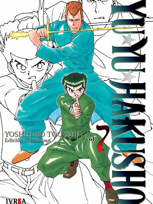 YU YU HAKUSHO ED. KANZENBAN 07 - IVREA ARG