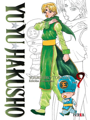 YU YU HAKUSHO ED. KANZENBAN 09 - IVREA ARG