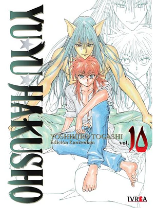 YU YU HAKUSHO ED. KANZENBAN 10 - IVREA ARG
