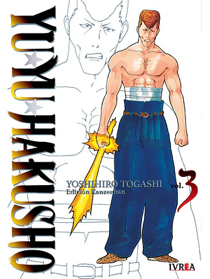 YU YU HAKUSHO ED. KANZENBAN 03 - IVREA ARG