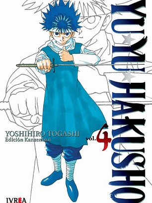 YU YU HAKUSHO ED. KANZENBAN 04 - IVREA ARG