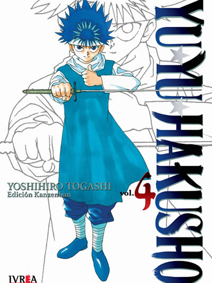 YU YU HAKUSHO ED. KANZENBAN 04 - IVREA ARG 1