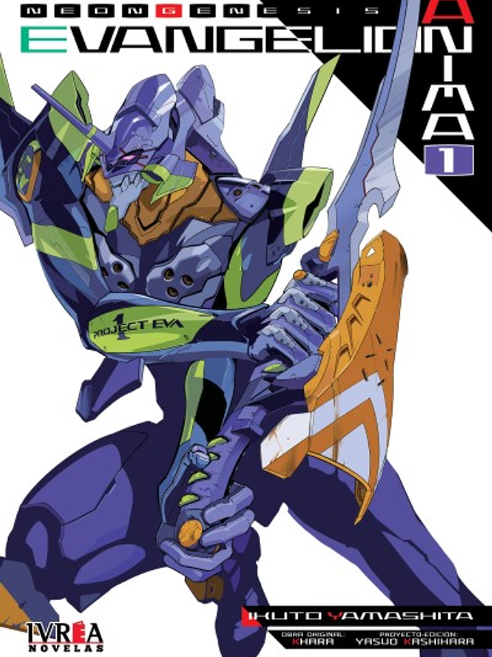 EVANGELION: ANIMA 01 -IVREA ARG 1