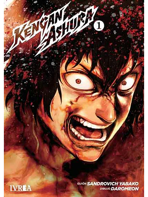 KENGAN ASHURA 01 - IVREA ARG