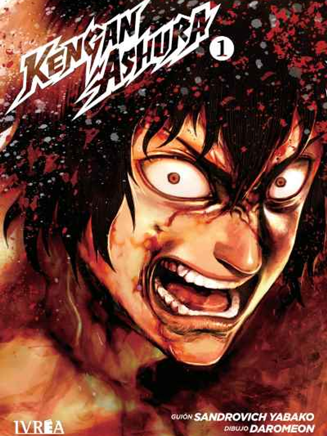 KENGAN ASHURA 01 - IVREA ARG 1