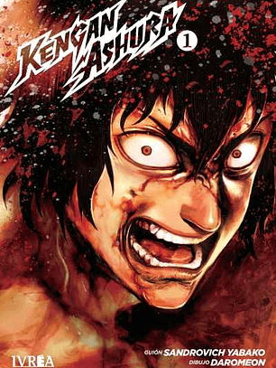 KENGAN ASHURA 01 - IVREA ARG
