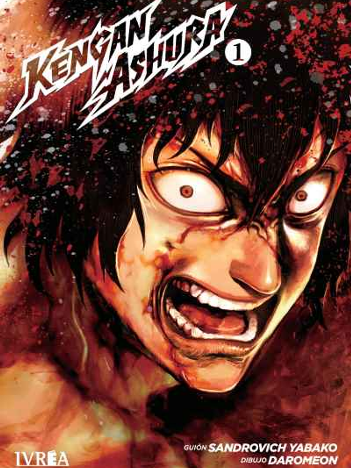 KENGAN ASHURA 01 - IVREA ARG 1