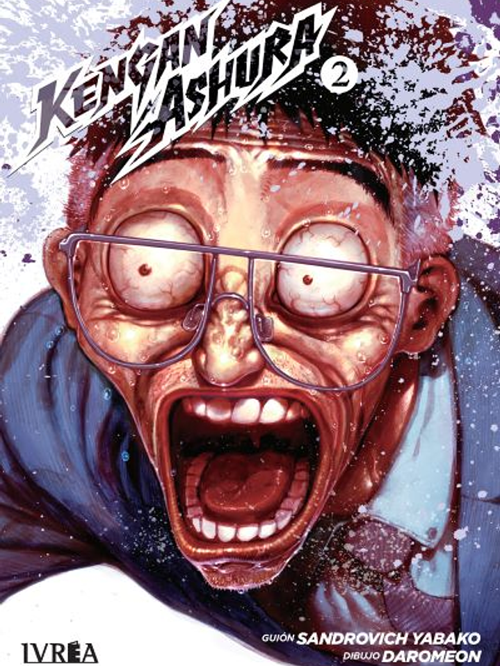 KENGAN ASHURA 02 - IVREA ARG 1