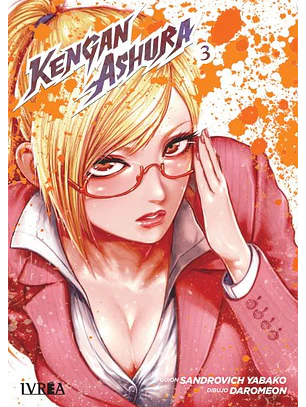 KENGAN ASHURA 03 - IVREA ARG