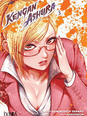 KENGAN ASHURA 03 - IVREA ARG