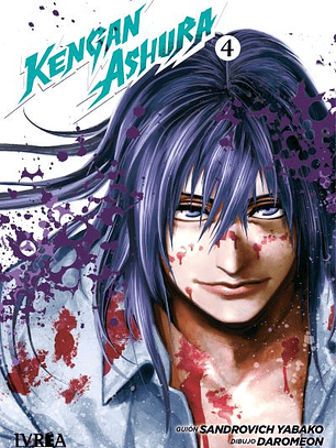 KENGAN ASHURA 04 - IVREA ARG