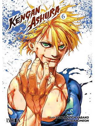 KENGAN ASHURA 06 - IVREA ARG