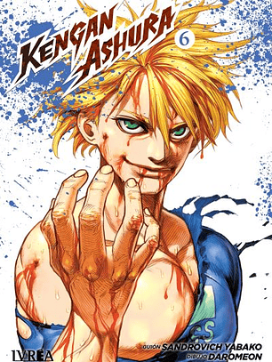 KENGAN ASHURA 06 - IVREA ARG