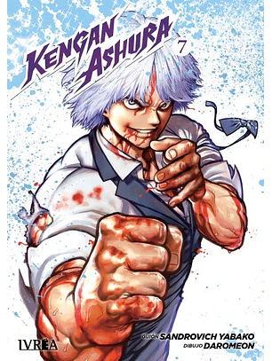 KENGAN ASHURA 07 - IVREA ARG