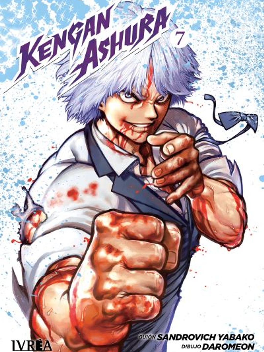 KENGAN ASHURA 07 - IVREA ARG 1
