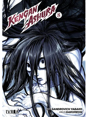 KENGAN ASHURA 08 - IVREA ARG