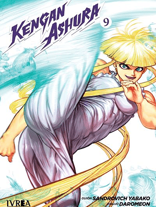 KENGAN ASHURA 09 - IVREA ARG