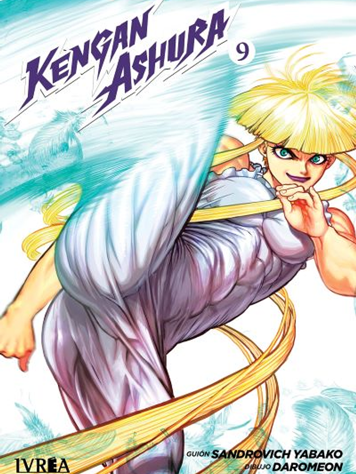 KENGAN ASHURA 09 - IVREA ARG 1