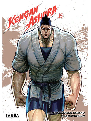 KENGAN ASHURA 15 - IVREA ARG
