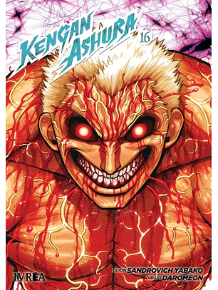 KENGAN ASHURA 16 - IVREA ARG