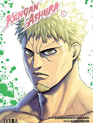 KENGAN ASHURA 17 - IVREA ARG