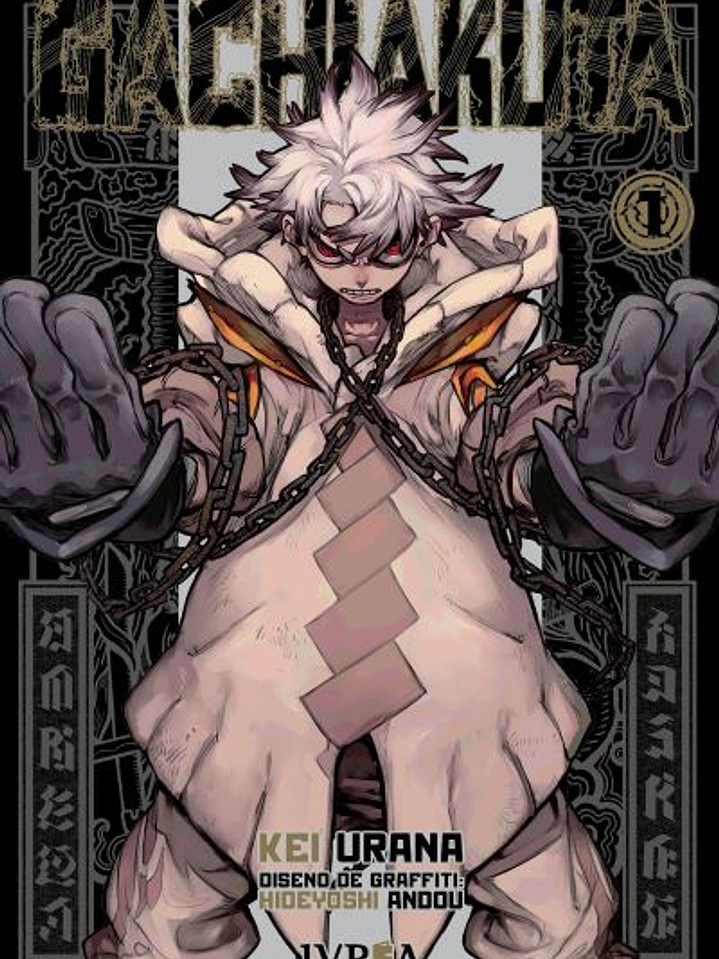 GACHIAKUTA 01 - IVREA ARG 1