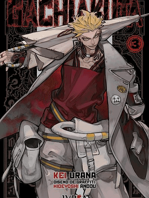 GACHIAKUTA 03 - IVREA ARG