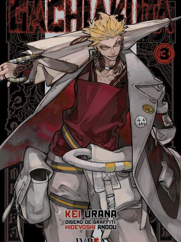 GACHIAKUTA 03 - IVREA ARG 1