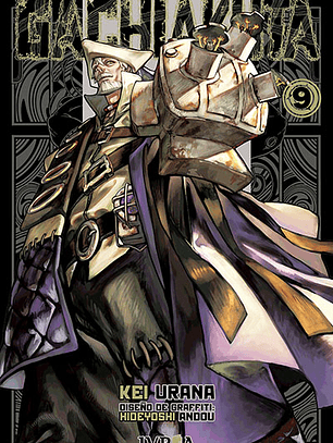 GACHIAKUTA 09 - IVREA ARG