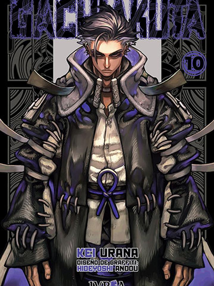 GACHIAKUTA 10 - IVREA ARG 1