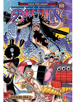 ONE PIECE 101 - IVREA ARG