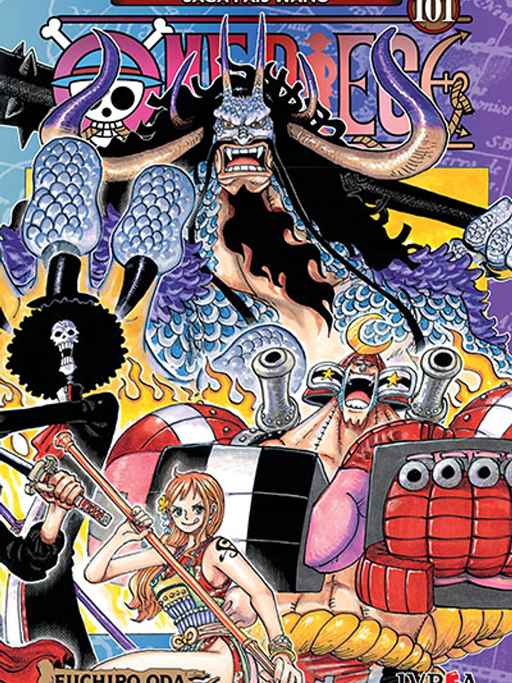 ONE PIECE 101 - IVREA ARG 1