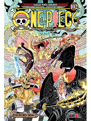 ONE PIECE 102 - IVREA ARG