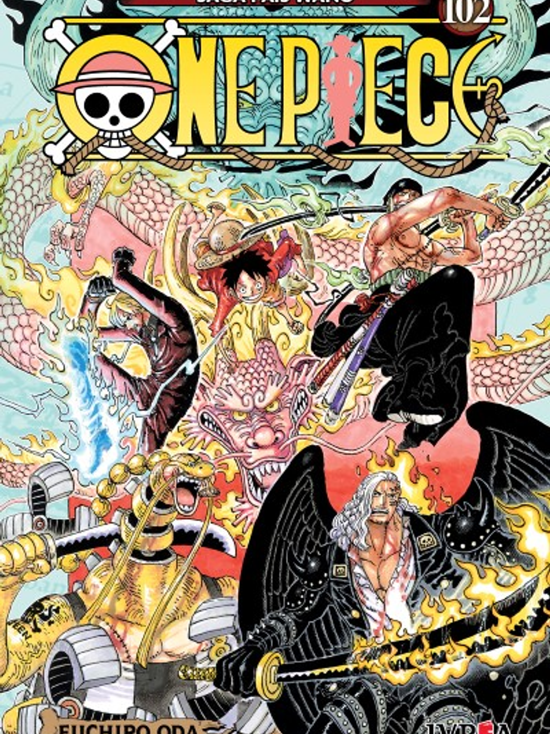 ONE PIECE 102 - IVREA ARG 1
