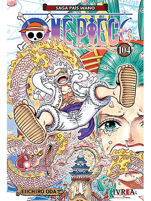 ONE PIECE 104 - IVREA ARG