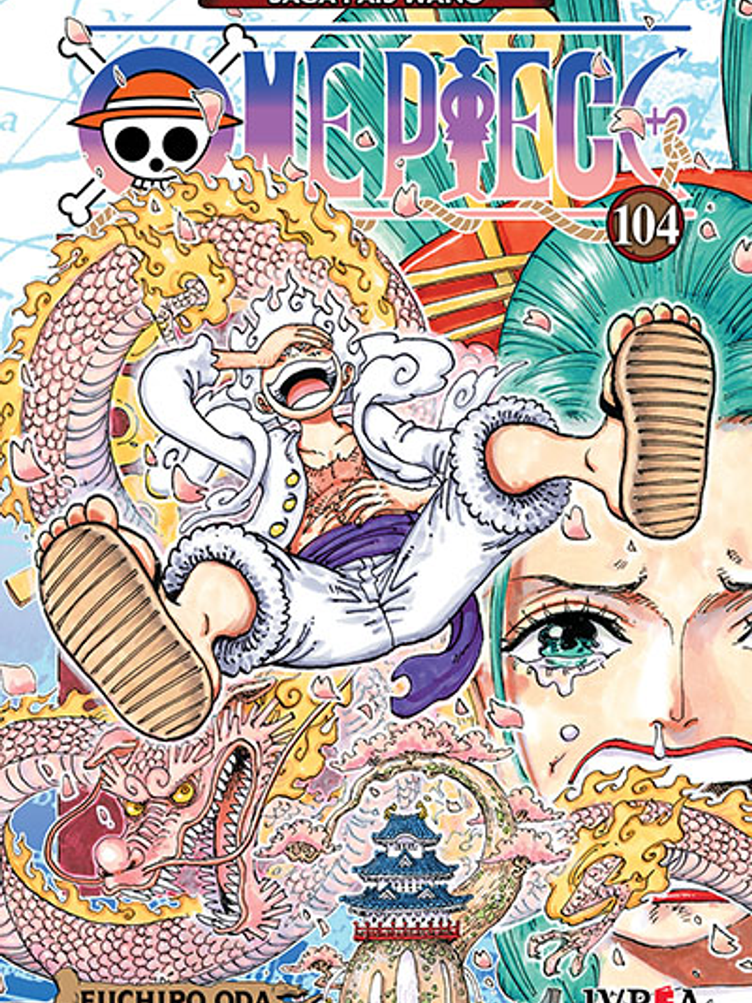 ONE PIECE 104 - IVREA ARG 1