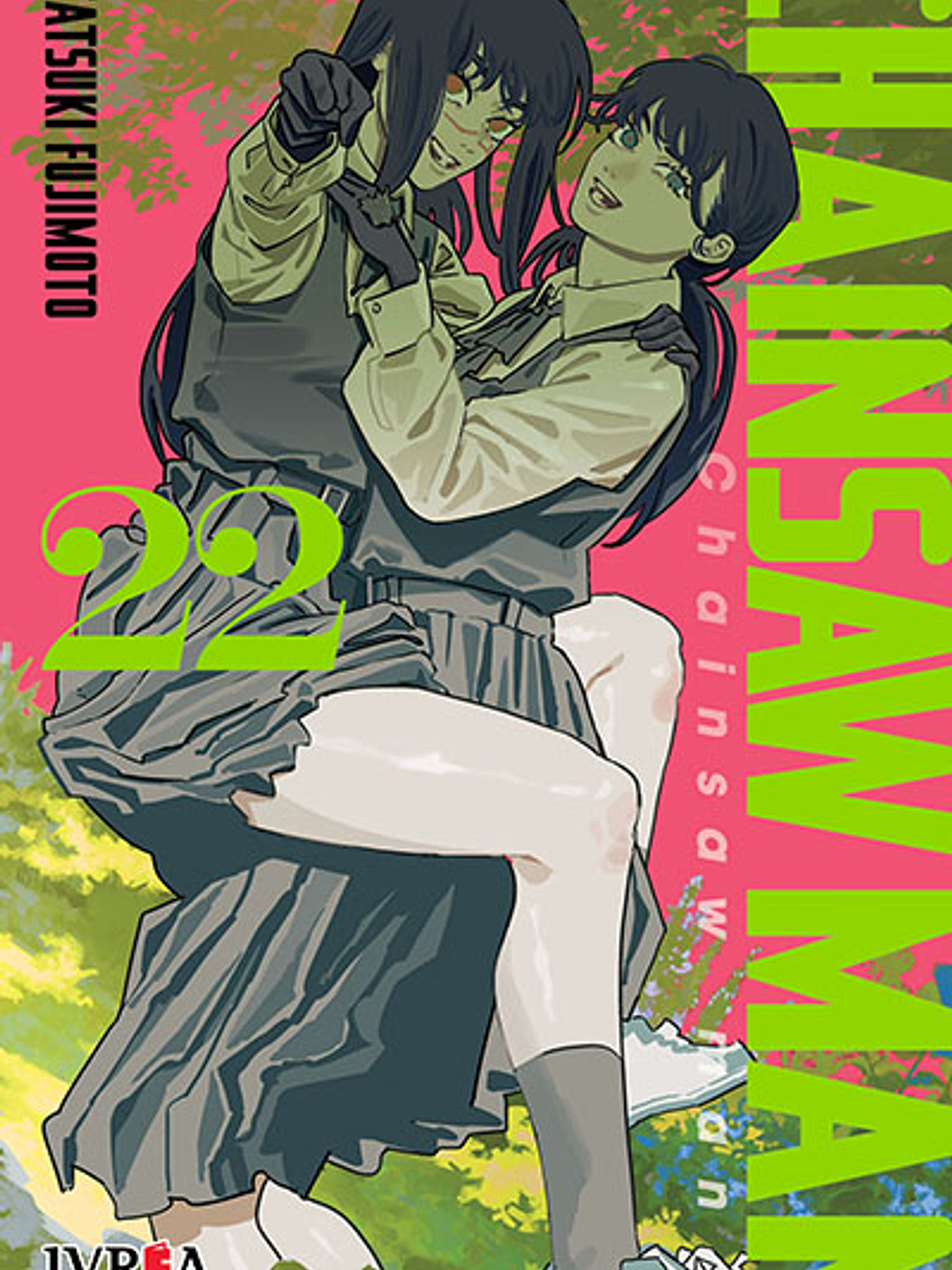 CHAINSAW MAN 22 - IVREA ARG 1