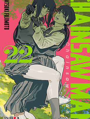 CHAINSAW MAN 22 - IVREA ARG