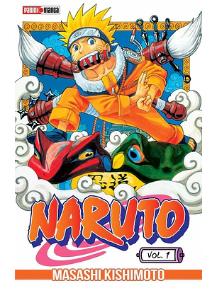 NARUTO 01 - PANINI ARG