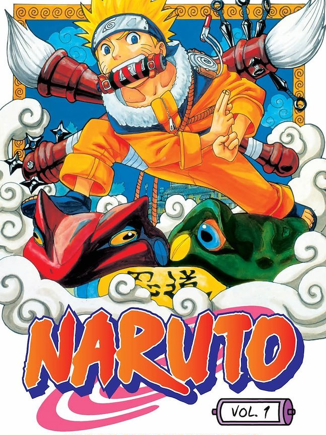 NARUTO 01 - PANINI ARG 1