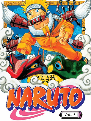 NARUTO 01 - PANINI ARG