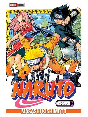 NARUTO 02 - PANINI ARG