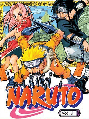 NARUTO 02 - PANINI ARG