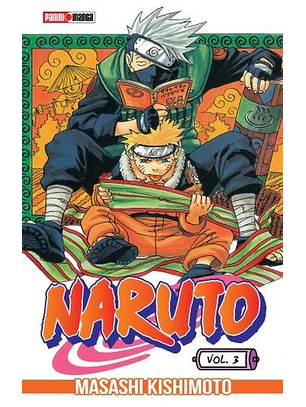 NARUTO 03 - PANINI ARG 